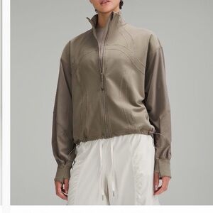 Lululemon define relaxed jacket